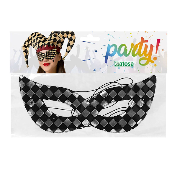 Blindfold Flerfärgad