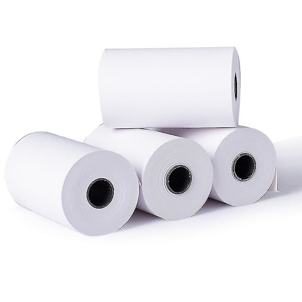 12 Rullaa 80x50 mm Lämpöpaperirullia, Kassa-kuitit