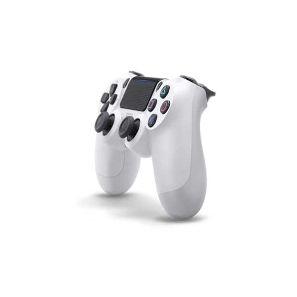 PS4 Spelkontroll för PC, Trådlös Bluetooth, Vibration, Kompatibel med Steam, Android Mobil, Tablet och Värd (E)