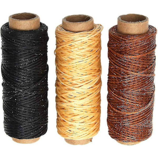 DIY-työkalut/rautavara 28 osan nahkatyökalujen sarja käsinompeluun/ompeluun ja leimaamiseen P