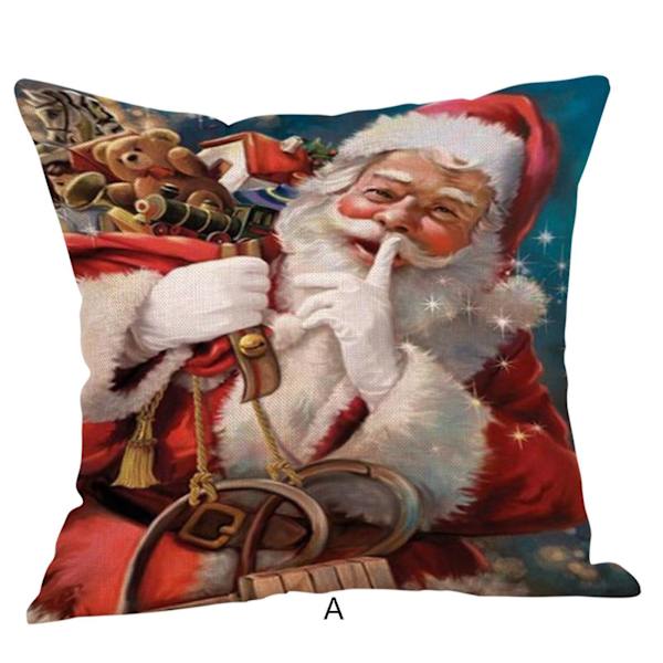 Stilig Hjemmedekor Juleputetrekk Sofa Lende Putetrekk