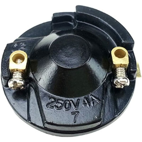 4 delar E27 sockellampa glödlampa 250V 4A plast glödlampa sockelhållare utvändig gänga retrostil (svart)