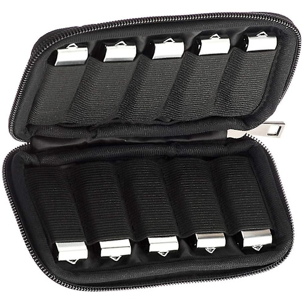Flash Drive Etui USB Opbevaringskasse USB Holder Opbevaringspose Til USB Flash Drive Elektronisk Tilbehør Organizer Til USB Flash Drive, USB Etui, Thumb Drive