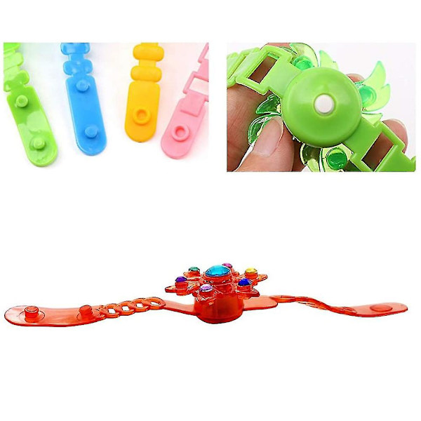 Juldekorationssats med 12 Ljus, Barnens Favoritfest, LED-Armband Glödande I Mörkret, Pojkar Och Flickors Favoritfödelsedagsfest Roliga Presenter