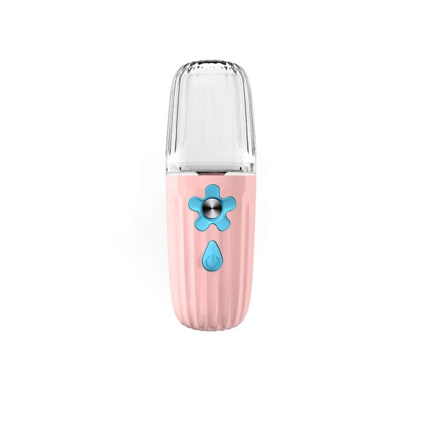 Mini Nano Facial Steamer, Facial Steamer Humidifier, Pink