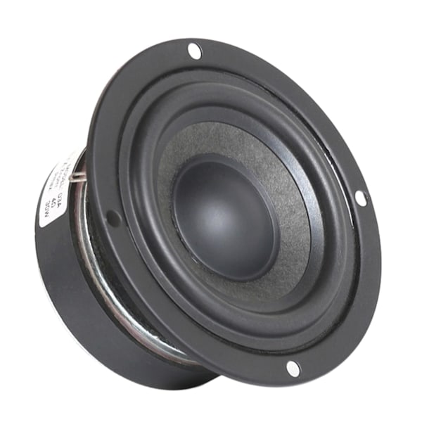 3 tums fullregisterhögtalare Audiohögtalare 4 Ohm 30W HiFi-högtalare Stereo Mellan-Lågfrekvenshögtalare DIY Hemförstärkare