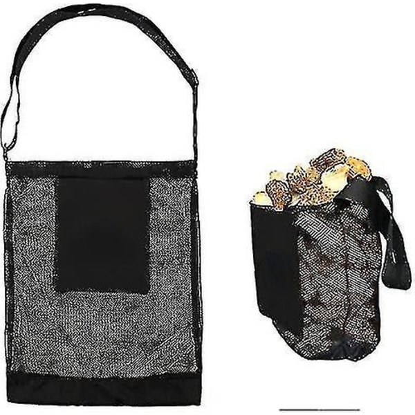 Soppjaktpose, Mesh Soppsamlingspose, Sammenleggbar Fruktinnsamlingspose for Hageelskere