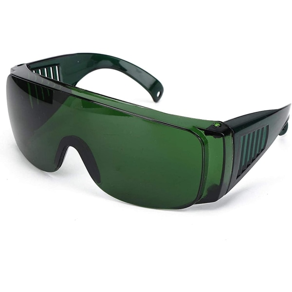 Beskyttelsesbriller til hårfjerning, bølgelængdebriller Laserbriller UV-beskyttelsesbriller Laserbriller (blækgrøn)