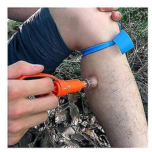 Camping Venom Extractor - Hätäpelastustyökalu, Imu, Ulkoilu, Vaellus, Villi Seikkailu, Myrkyllinen Käärme, Hyönteisen Pisto, Rescate