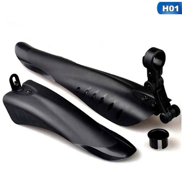 Bicycle Fenders Set, Universal Full Cover Thicken Widen Bike Mudguard Set, Mountain Bike Fenders Front And Rear Adjustable Bike Fender Mud Flaps