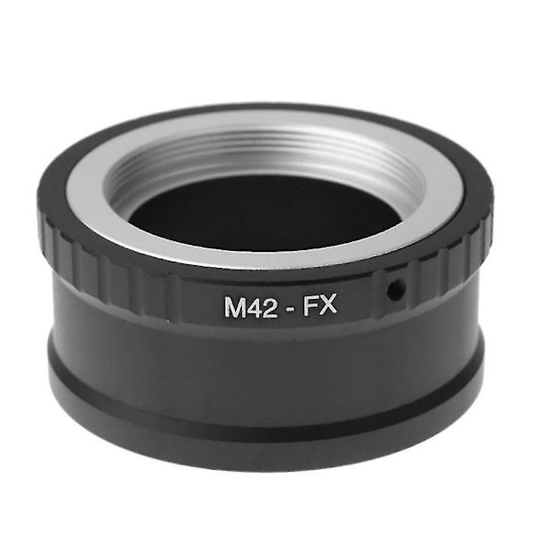 M42-fx-kamerobjektiv för Fujifilm X-fattning Fuji X-pro1 X-m1 X-e1 X-e2 adapterring