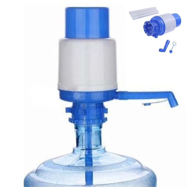 Juomaveden käsipuristinpumppu pullotetun veden annostelijalle 5-6 Gal