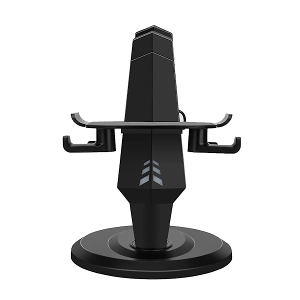 VR-ställ, laddningsstation för headset, VR-displayställ för Meta/, Rift/Rift S-headset och touch-kontroller