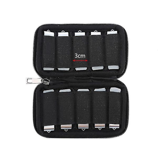 Flash Drive Etui USB Opbevaringskasse USB Holder Opbevaringspose Til USB Flash Drive Elektronisk Tilbehør Organizer Til USB Flash Drive, USB Etui, Thumb Drive