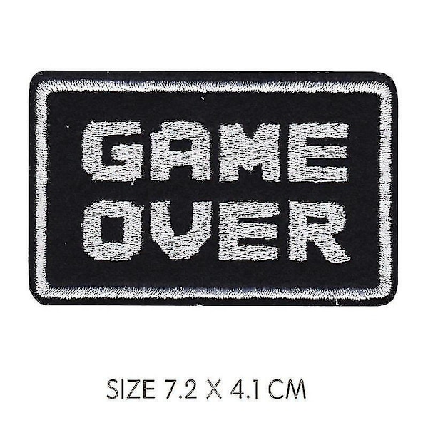 Tegnefilm Dyrebroderi Patches Til Tøj DIY Stryge På Patches På Tøj Toad Patch Yoshi Brugerdefinerede Klistermærker (mla-1)