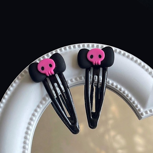 Kallopää Bobby Pins Jk Hiuspinni Lolita Hiuspinni Jouset Barrette Jouset Hiustenklipsi