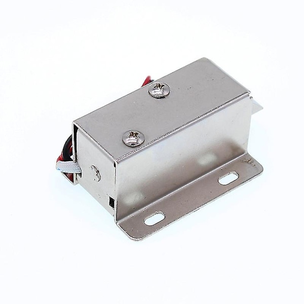 Holdbar Mini Elektromagnetisk Solenoidlås Sikkerhetsskap Skuffelås