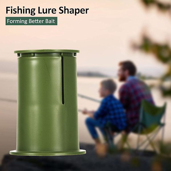 Fiske lokkemad bold maker - lokkemad beholder bærbar holdbar fiskeri lokkemad værktøj 40mm