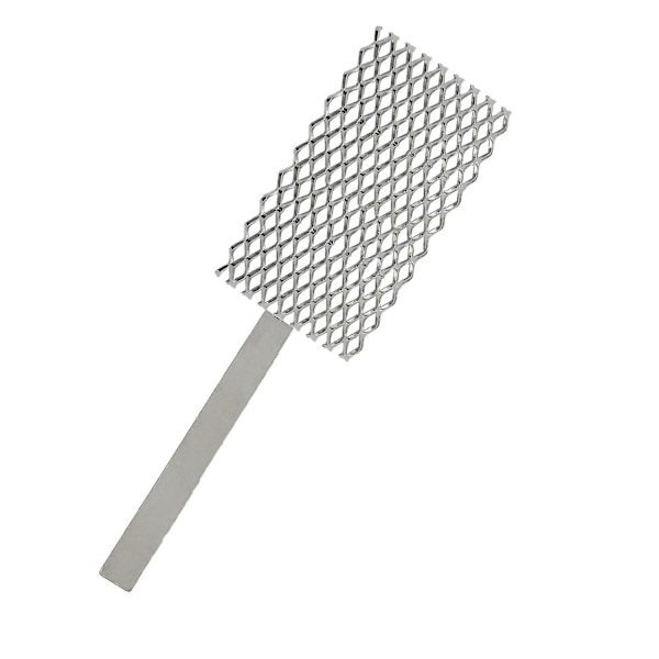 2 st 6 X 15cm Nät Platiniserad Titan Anod Rodium Smycken Plätering Verktyg