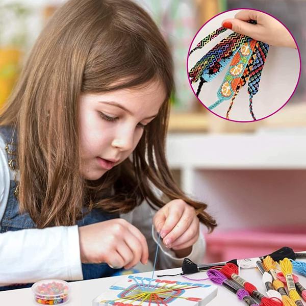 Gör-det-själv-armbandssats för flickor