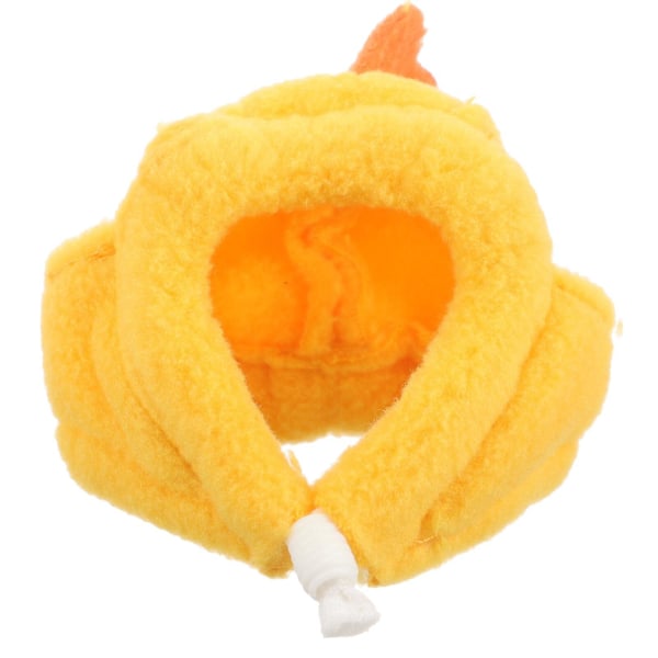 Söt Hamsterhatt för Husdjur, Mjuk Hamsterhatt, Halloween-Tillbehör för Marsvin, Cartoonhatt