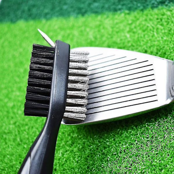 Golftillbehör Presentset Mikrofiber Våffelmönster Golfhandduk | Klubb Spårrengöringsborste