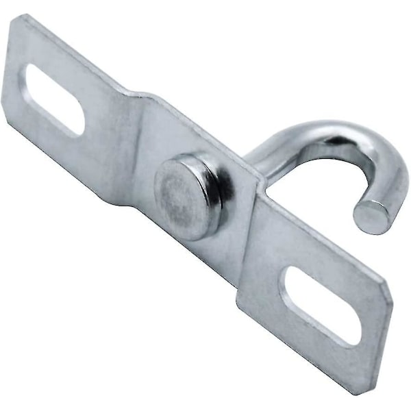 3 st Takkrok Basplatta Kandelaberkrok Skruvfäste Högbelastning Järn Zinkpläterad Hänge (68mm)