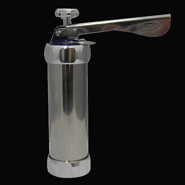 Kjeks Churros Maker Pistol Press Maskinsett Spritz Deiglaging Dyser