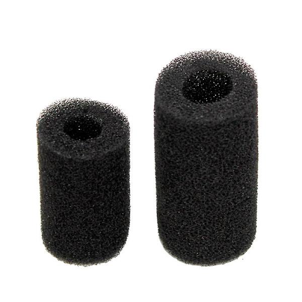 3 kappaleen pakkaus, esisuodatetut akvaariosienit, musta