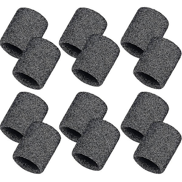 12-pack Svettbands Sportarmband Bomulls Svettbands för Män och Kvinnor, Perfekt för Tennis