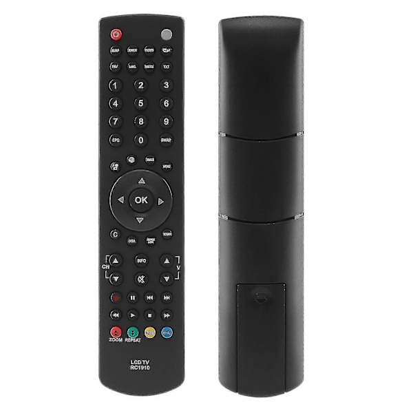Ny fjärrkontroll Rc1910 Lämplig för Toshiba Sharp Celcus Finlux Luxor Polaroid Telefunken Bush Digihome Smart TV Ersättning