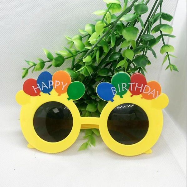 Dame Daisy Round Party Solbriller Flower Shape Eyewear Funny Solbriller Party