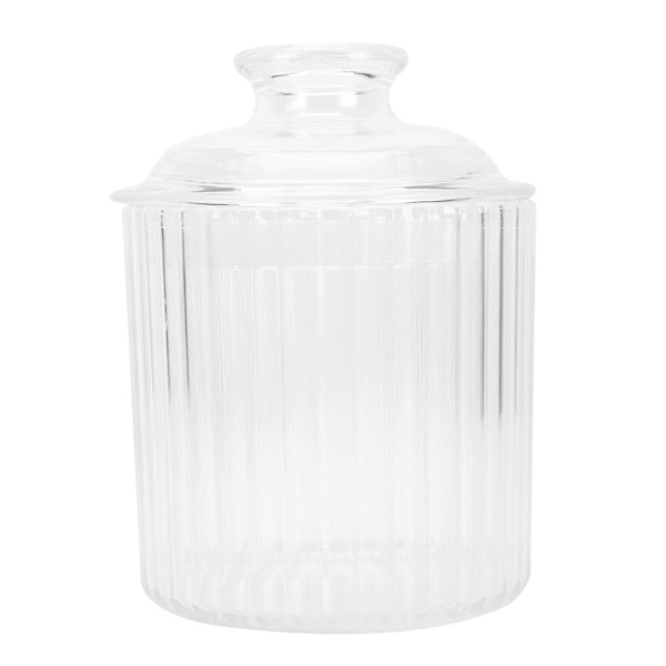 1 st Förvaringsburk för Mat, Transparent, Tät, Hushåll, Snacks, Te
