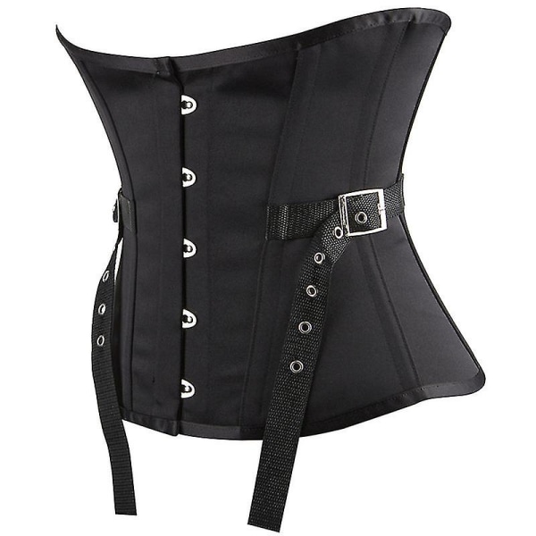 Sexig gotisk korsett underbyst Midja Cincher Shapewear Träningsbälte Plus Size Underkläder