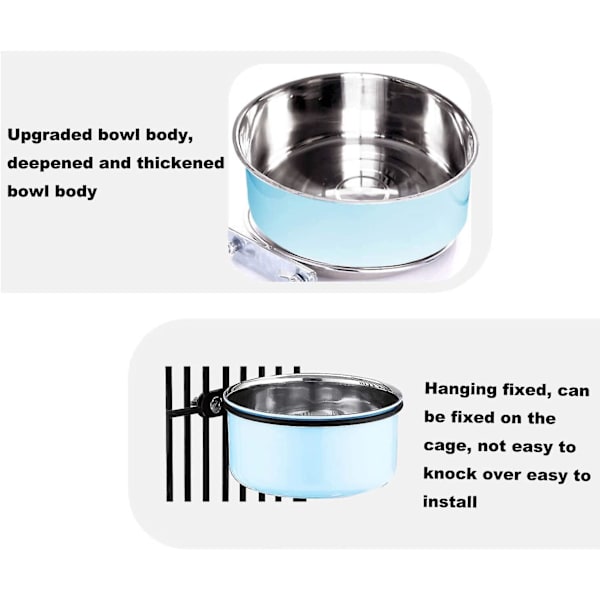 Crate water deals bowl