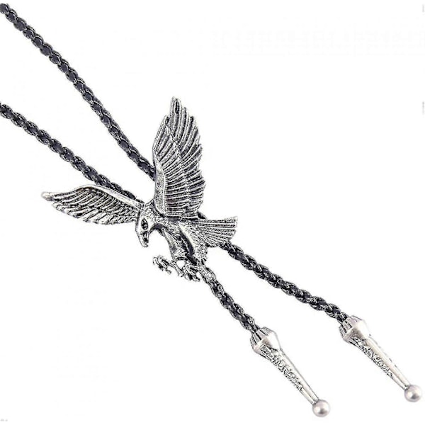 Native American Bolo Tie Rodeo Cowboy Läder Slips Western Halsband Kostym Tillbehör För Män, Kvinnor