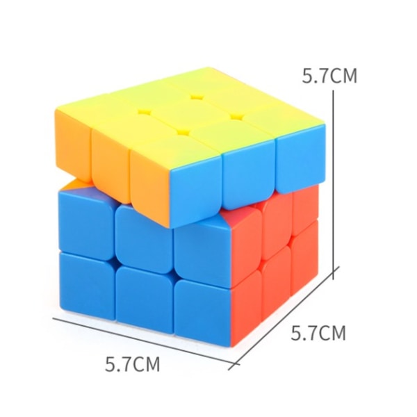 Kub, Rubikskub，Hjärnspel Style A