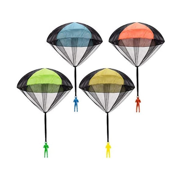 Fallskjermleke, floke-frikasteleke fallskjerm, utendørs flygeleker for barn