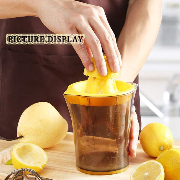 Plast citronpress