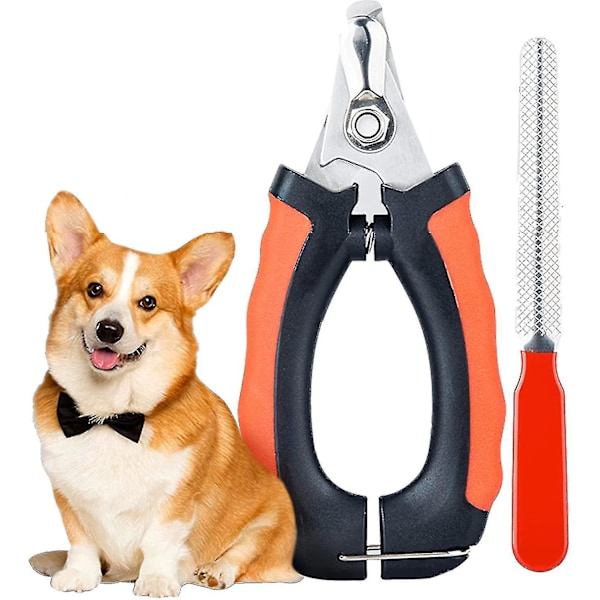 Kattens klo-klipper, kattunge klo-klipper, hundens klo-klipper, rustfritt kattenegler-klipper, klo-klipper