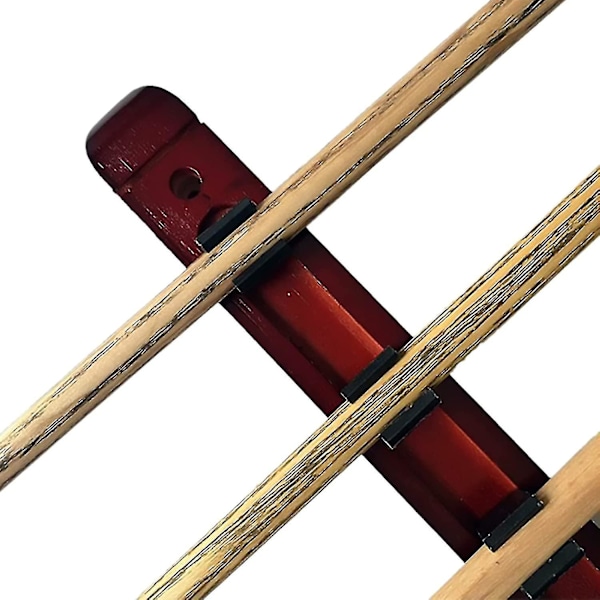 Billardstativ, Billardkø-Stativ Væghængt Billardkø-Stativ, Snooker Tilbehør Billardkø-Holder