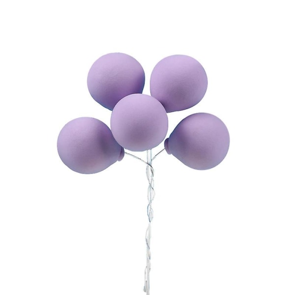 Ballonger rund form ballong bil dekorasjon Dashboard leire ornamenter