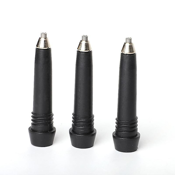 4 stk. Vandrestave Tungsten Carbide Spids