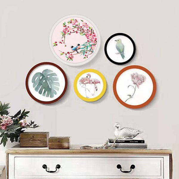 Gör-det-själv handbroderi materialpaket