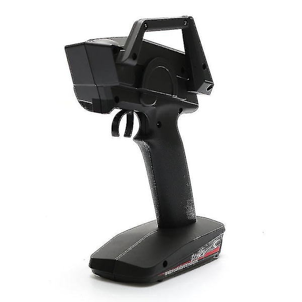 2.4G Version 2 Kanal V2 Sändare Radio Fjärrkontroll Kompatibel med Wltoys 12428 12423 1:12 Rc C