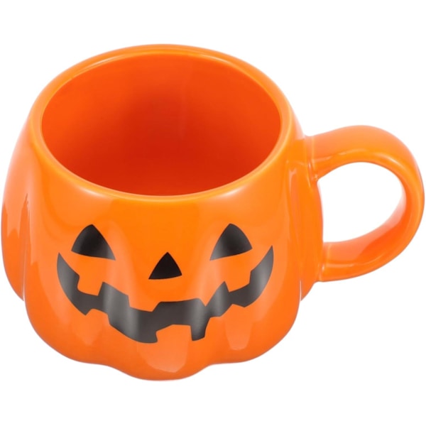 Halloween Gresskar Kopper Espresso Kopp Kaffe Kopper Kopp Spøkelse Kopp Gresskar Kopp Utsøkt Melk Kopp Gresskar Vannkopp Skrivebord Kaffe