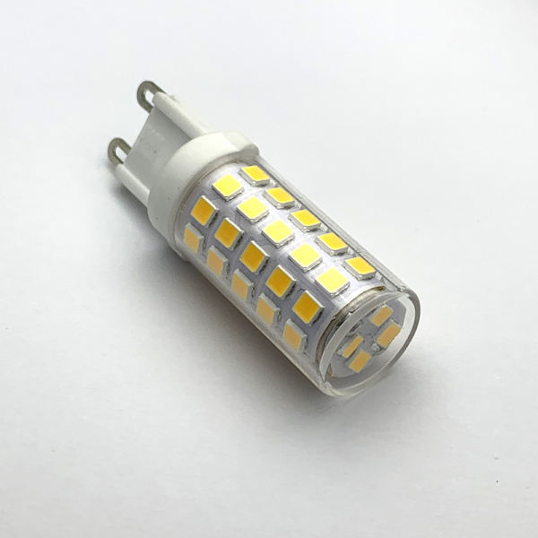 G9 LED 5W AC220V Dimbar Keramik Modell Ingen Flimmer Ögonskydd Dimbar Varmvitt （6 Pack）