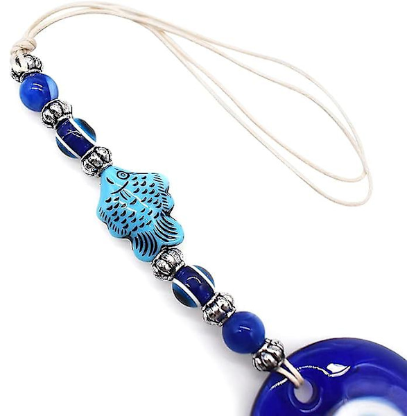 3 stk. Blå Øje Beskyttelse Hjem Vedhæng Onde Øje Ornament Amulet Hjem Dekoration Beskyttelse Velsignelse Gave