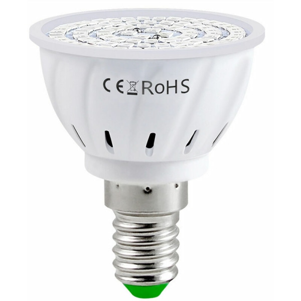 HANBING Energisparande LED-spotlight med hög ljusstyrka inomhus Bubble House (GU10 White 48 Beads)