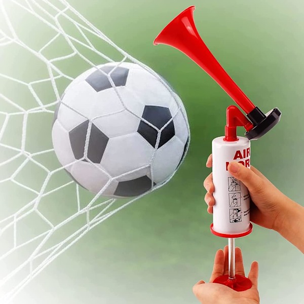 Lufttrycksfanfar Luft Horn Extremt Högt, Horn Gas Tröte  Pump Signal Horn, Gas Horn Air Horn Handboll, Signal Horn